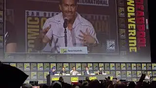 Deadpool Wolverine Hall H SDCC 2024 Comic-Con San Diego V1