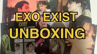 📦Unboxing EXO Album🎆Cream Soda🪐/EXO 專輯開箱/ 엑소 정규7집 언박싱