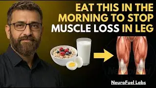 Morning Food That Stops Leg Muscle Loss FAST