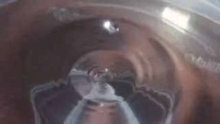 Water drop impact video slow motion
