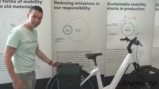 Ebike met krachtige middenmotor van Bosch: ADVANCED EBIKE RECO