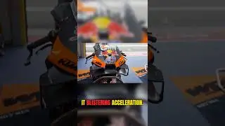 KTM RC16 vs F1 Car &mdash; Which Wins? #motogp #racing #comparison