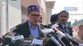 J&K CM Highlights Impact of US Tariffs, Calls for End to Harassment of Kashmiris in Other States