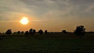 I Filmed The Most Amazing Sunset In 4K!
