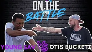 Global Rap Cypher Presents - Say It Wit Ya Chest - Young Sav vs Otis Bucketz   ON THE SPOT BATTLE