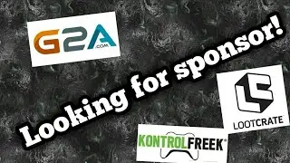Looking for a sponsor!