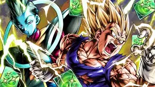 INFINITE VANISH RESTORE !?? | Dragon Ball Legends PVP