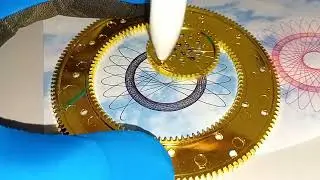 DIY SPIRAL ART SPIROGRAPH COLLECTION 