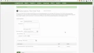 How to create a paid trial subscription in Infusionsoft