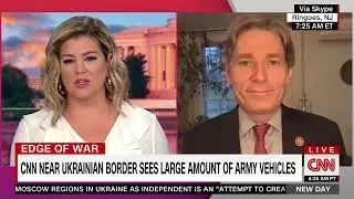 Rep Malinowski Discusses Russian Advancement in Ukraine on CNN New Day