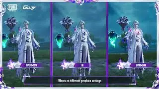 2nd Ultimate Set | Standing Pose | Scar-L Upgrade Skin | Free Mythic Emote