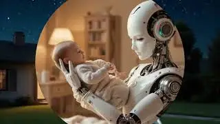 Nice Try, Robots.... No robot can replace Mother!!