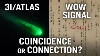 The Strangest Comet Ever and Its Link to the Wow Signal