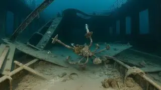 Titanic&rsquo;s First-Class Ruins Found Underwater | Deep-Sea Footage Reveals Forgotten Luxury