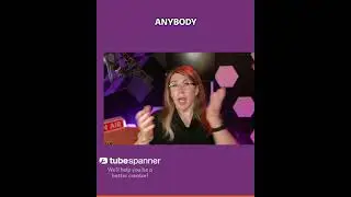 Продолжайте в том же духе на YouTube! Не отказывайтесь от своей мечты!