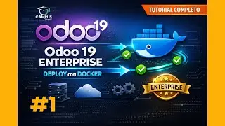 Odoo 19 en Docker 2025 Guia Completa parte 1