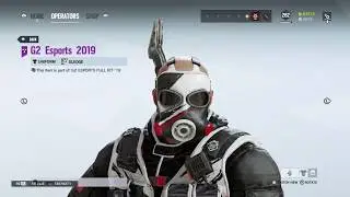 G2's FULL PILOT PROGRAM SKIN (Sledge) - Tom Clancy's Rainbow Six&reg; Siege