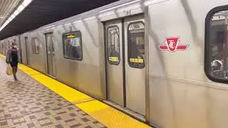 Short TTC Subway Ride on line 1 from St. Clair West Stn to Eglinton West Stn (May 8th, 2023)
