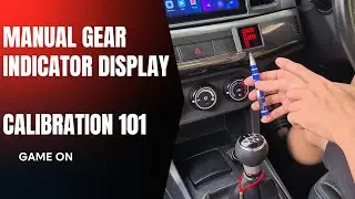 Manual Gear Shifter Indicator Calibration