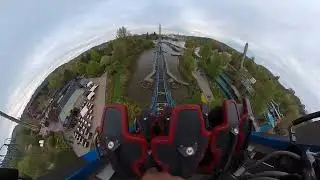 PULSAR LAST ROW !! ULTRALARGE VIEW !! (Walibi Belgium)