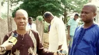 HIP TV NEWS - FIRE GUTS HAFIZ 'SAKA' OYETORO'S OFFICE (Nigerian Entertainment News)