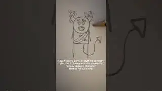 How to Design your own Fantasy Cartoon Character!! #art #fantasycharacter