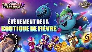 Retour du SKY FEVER EVENT !! Masse r&eacute;compense pendant 1 mois ! [Summoners War]