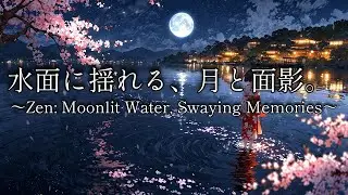 【禅 / Koto Music】眠れない夜の思索｜心に深く沁みる、月夜の琴とピアノ - Zen: Music for Thinking, Midnight Solitude