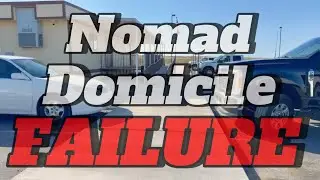 Domicile as a Nomad in Arizona | FAIL