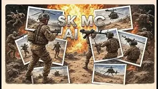 Next-Gen Military Robot Dog with AI, Thermal Vision & Weapons| sk movie ai