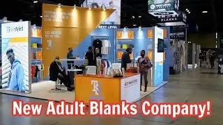 I FOUND A NEW ADULT BLANKS CLOTHING VENDOR! Impressions Expo Day 2