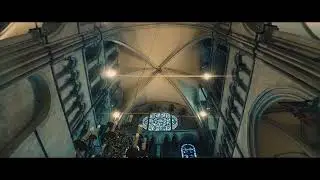 HUGE fart destroys Canterbury cathedral peace