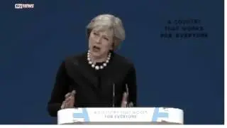 Theresa May's Highlight Speech