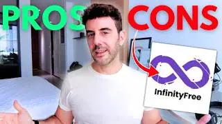 The PROS and CONS of Free Web Hosting From InfinityFree.com!