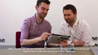 EPSRC Doctoral Training Partnership: Joshua's personal development