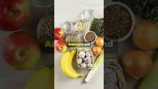 These Prebiotic Foods Supercharge Your Gut, Microbiome Health | Med Clarified #Shorts #Nutrition