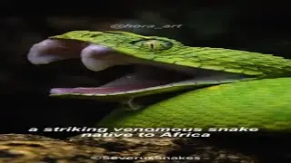 Bush Viper | Masters of Camouflage