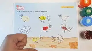 Creative Roots Book 2. Activity Demonstration for Teachers and Kids.Page # 32