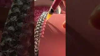 DIY #rhinestonetumbler 40 oz water bottle #bling #pinklovers #pink #rhinestones #coffee #water