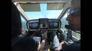 Landing At St Catharine's (Niagara) Airport
