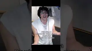 Voice Acting a Psycho in a video game