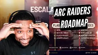  GarbageBray Reacts To ARC RAIDERS 2026 Roadmap 