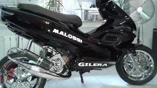 Gilera Runner MHR High End -↕- Stage6 Felgen Chrom Stage6 R1400