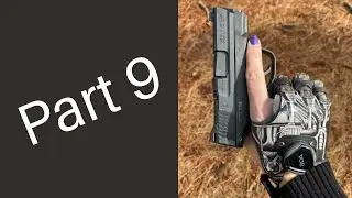 Part 9 : .30-06 Caliber : Angie Lott Shooting Lessons With Titanium Prosthetic Fingers!