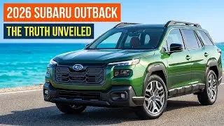 2026 Subaru Outback Review: Is it an SUV now?!