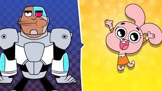The Amazing World of Gumball - SUPER DISC DUEL 2 [Cartoon Network Games]