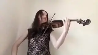 Piazzolla Adios Nonino (viol&igrave;n solo)