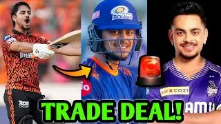 ISHAN KISHAN TO MI, KKR, RR? 🚨 Ishan Kishan IPL SRH Trade Deal | India Cricket News Facts
