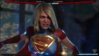 SUPERGIRL VS SUPERMAN | R.A.W | Epic Gameplay Highlights 🎮🔥 | Action • Racing • Fighting