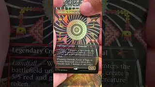 MTG SECRET LAIR THE STARS GAZE BACK FOIL UNBOXING SUMMER SUPERDROP 2023 OPENING #mtg  #shorts
